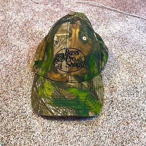 A brand new Bass Pro Shops hat. I have not wore it once in the past year.